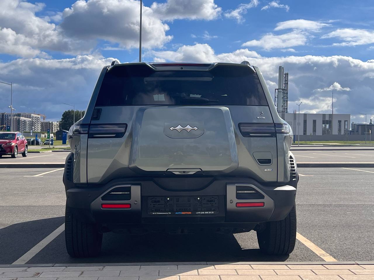 BYD Leopard 3 (Fangchengbao) 2025 — фото 2