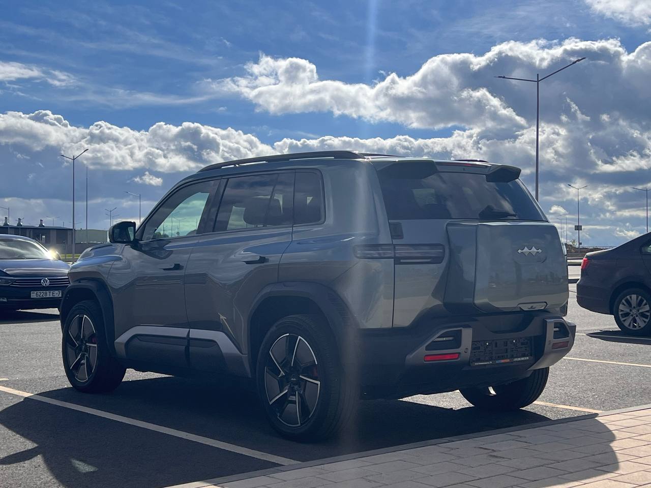 BYD Leopard 3 (Fangchengbao) 2025 — фото 4