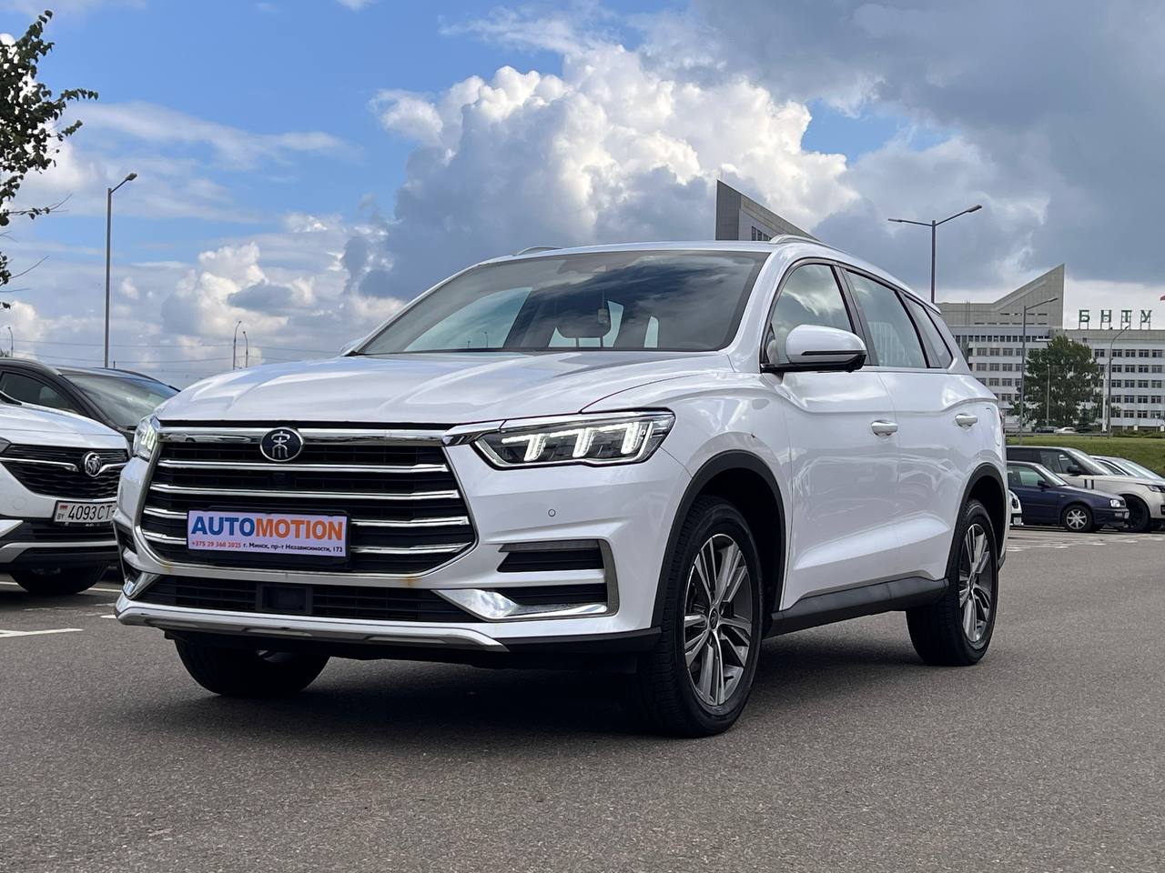 BYD Song Pro 2020 — фото 1