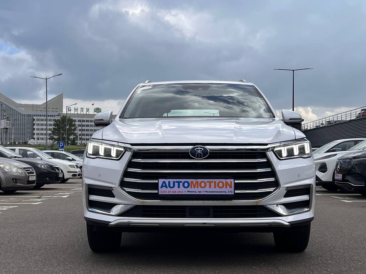 BYD Song Pro 2020 — фото 2