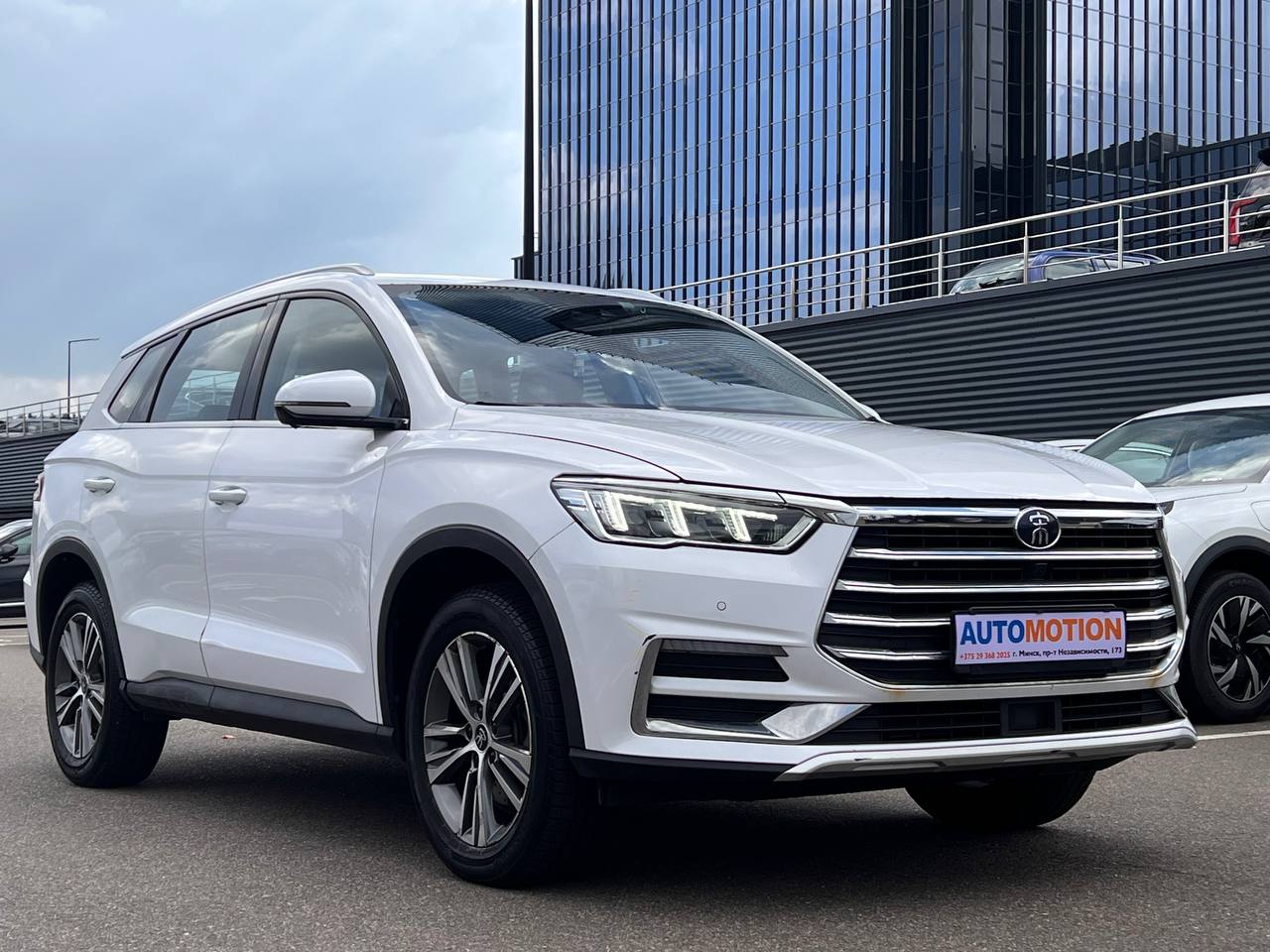 BYD Song Pro 2020 — фото 3