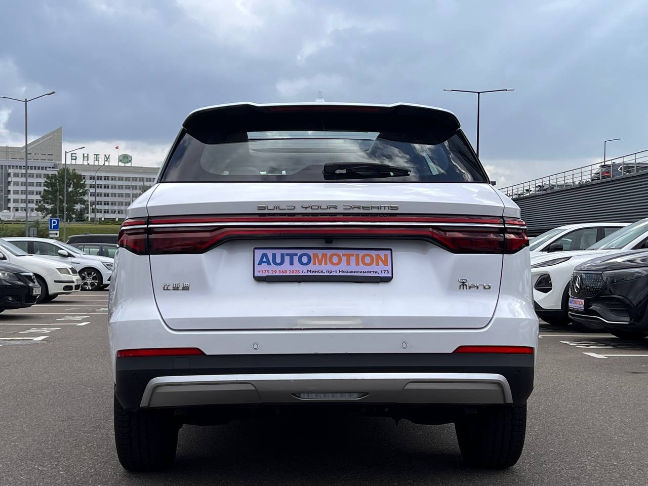 BYD Song Pro 2020 — фото 13