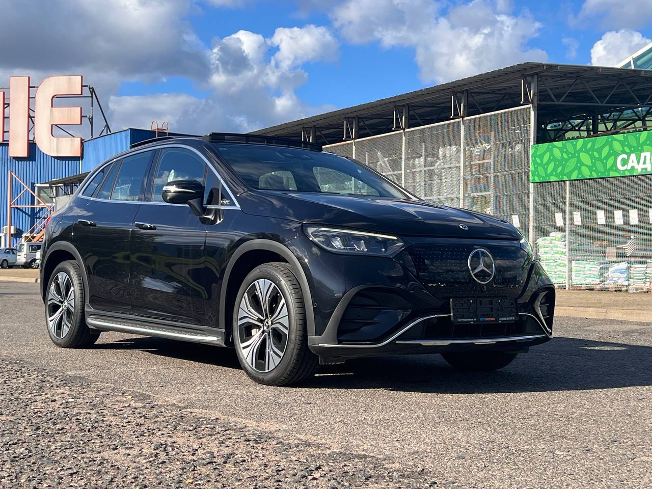 Mercedes-Benz EQE 500 4MATIC 2024 — фото 1