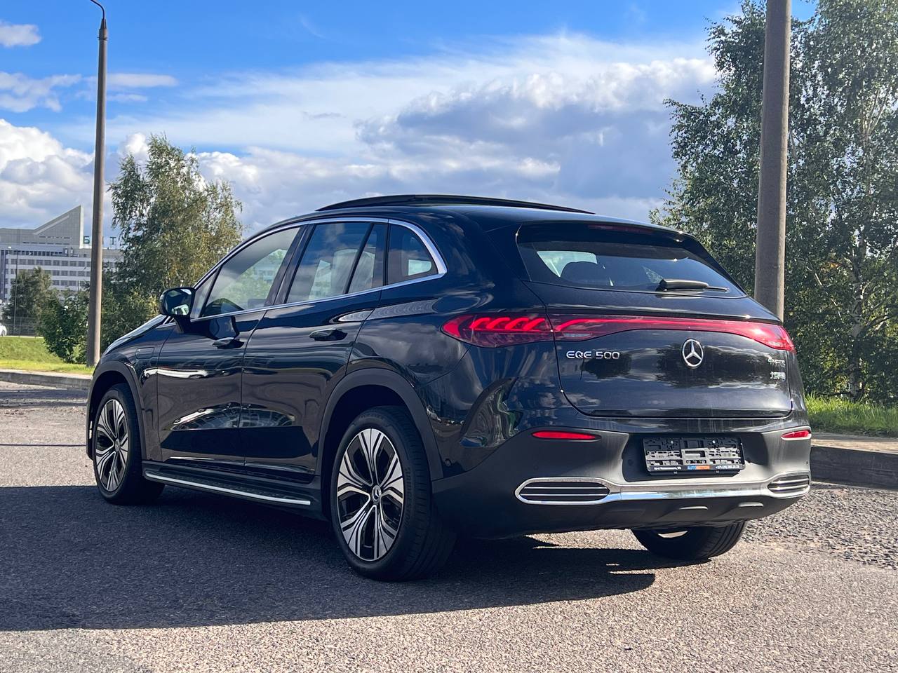 Mercedes-Benz EQE 500 4MATIC 2024 — фото 3