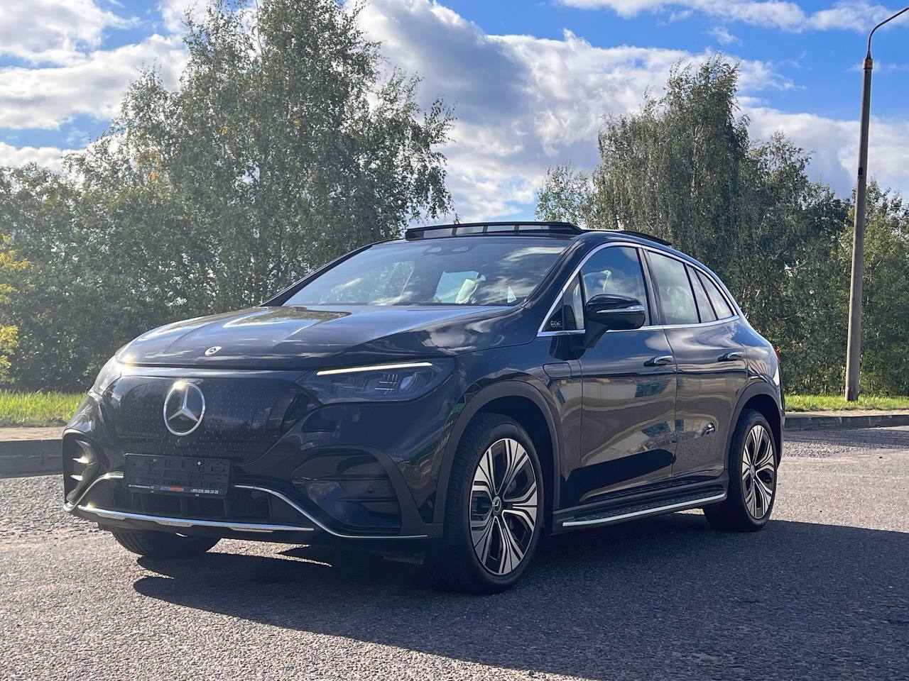 Mercedes-Benz EQE 500 4MATIC 2024 — фото 4
