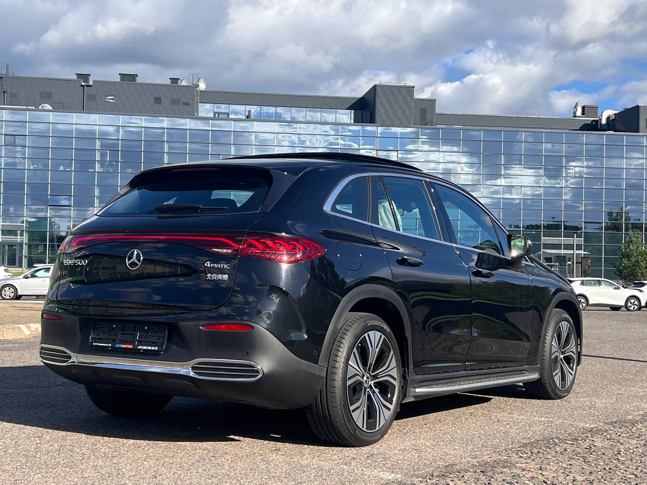 Mercedes-Benz EQE 500 4MATIC 2024 — фото 5